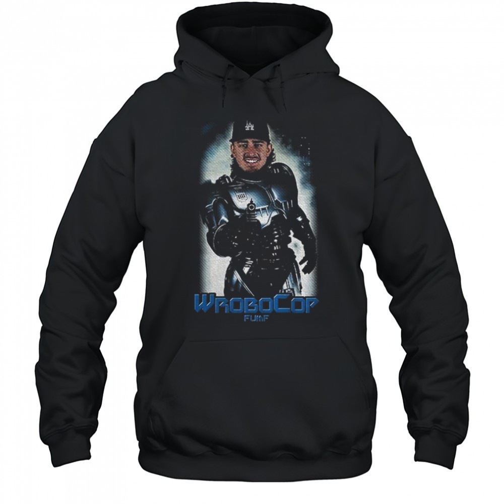 Bo Bichette Los Angeles Dodgers Wrobocop shirt