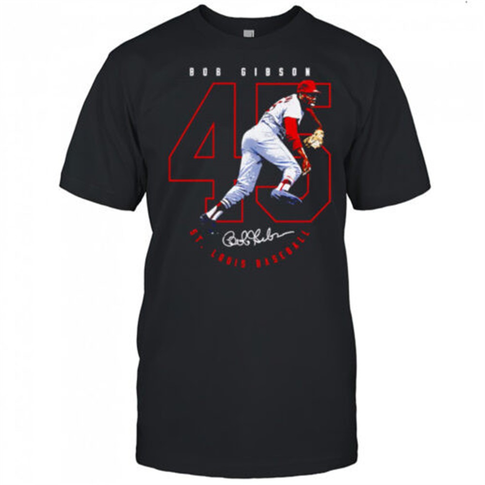 bob-gibson-st-louis-number-outline-shirt-w7kbzg8z Bob Gibson St. Louis Number Outline shirt
