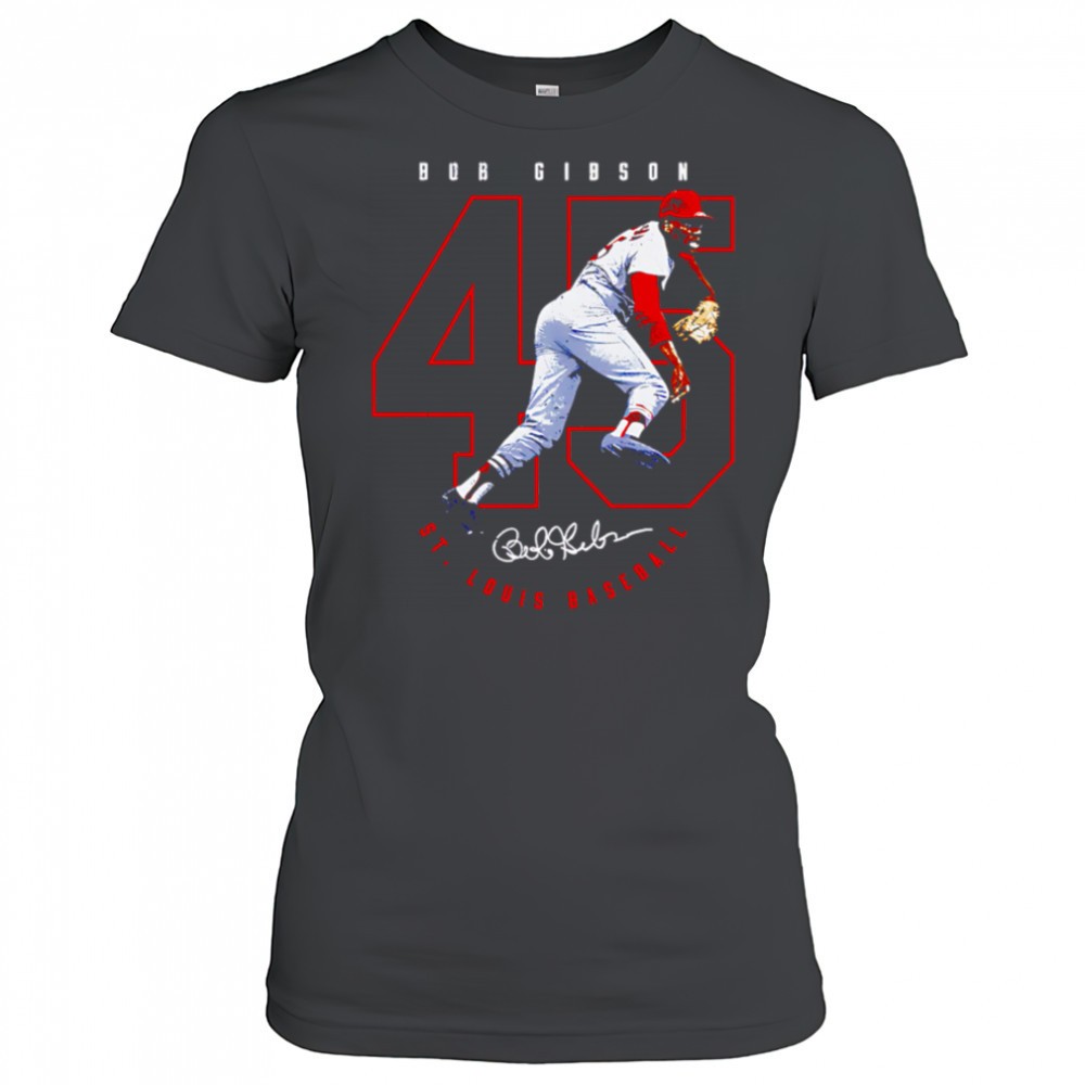 bob-gibson-st-louis-number-outline-shirt-w7kbzg8z Bob Gibson St. Louis Number Outline shirt