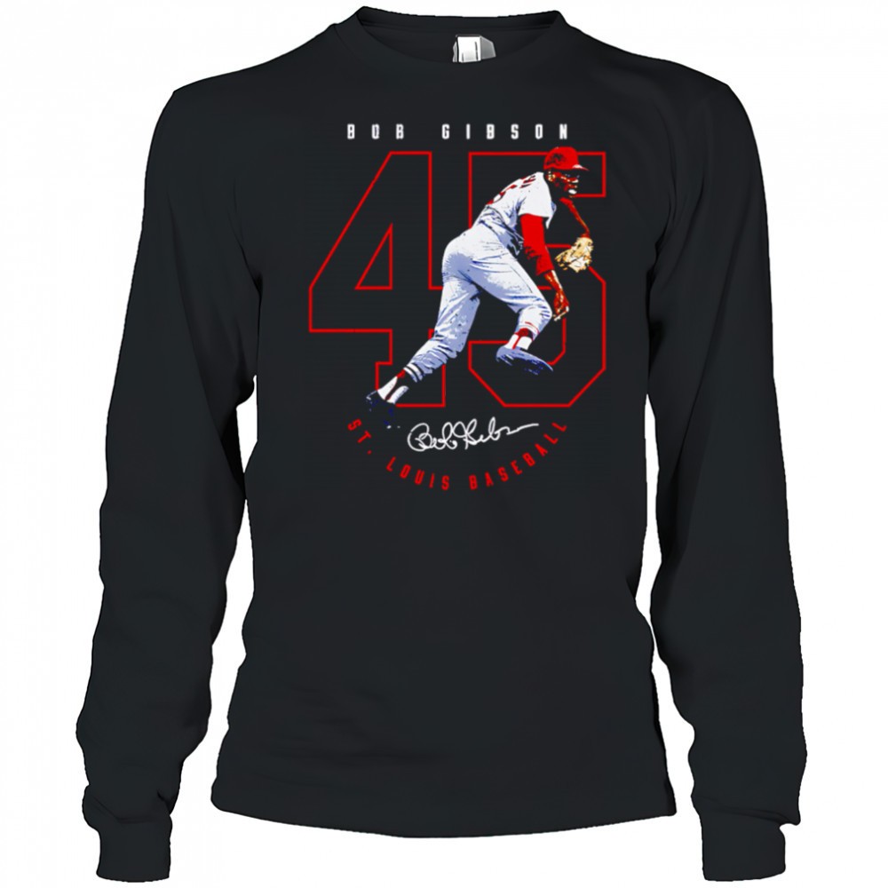 bob-gibson-st-louis-number-outline-shirt-w7kbzg8z Bob Gibson St. Louis Number Outline shirt