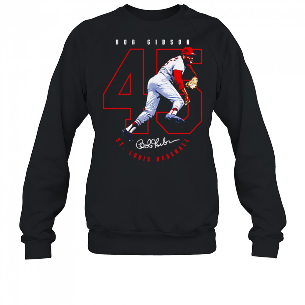 bob-gibson-st-louis-number-outline-shirt-w7kbzg8z Bob Gibson St. Louis Number Outline shirt
