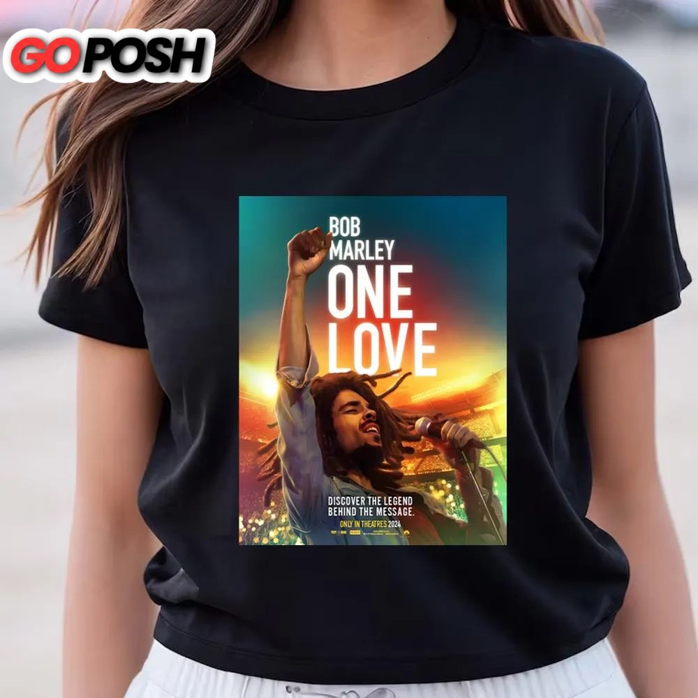 Bob Marley One Love 2025 Movie Shirt