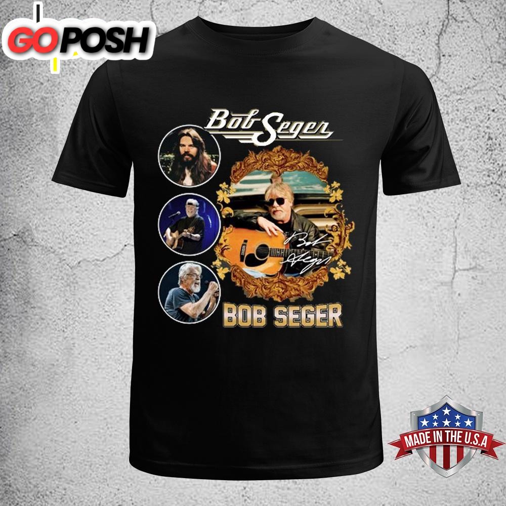 Bob Seger Signature Unisex T-Shirt