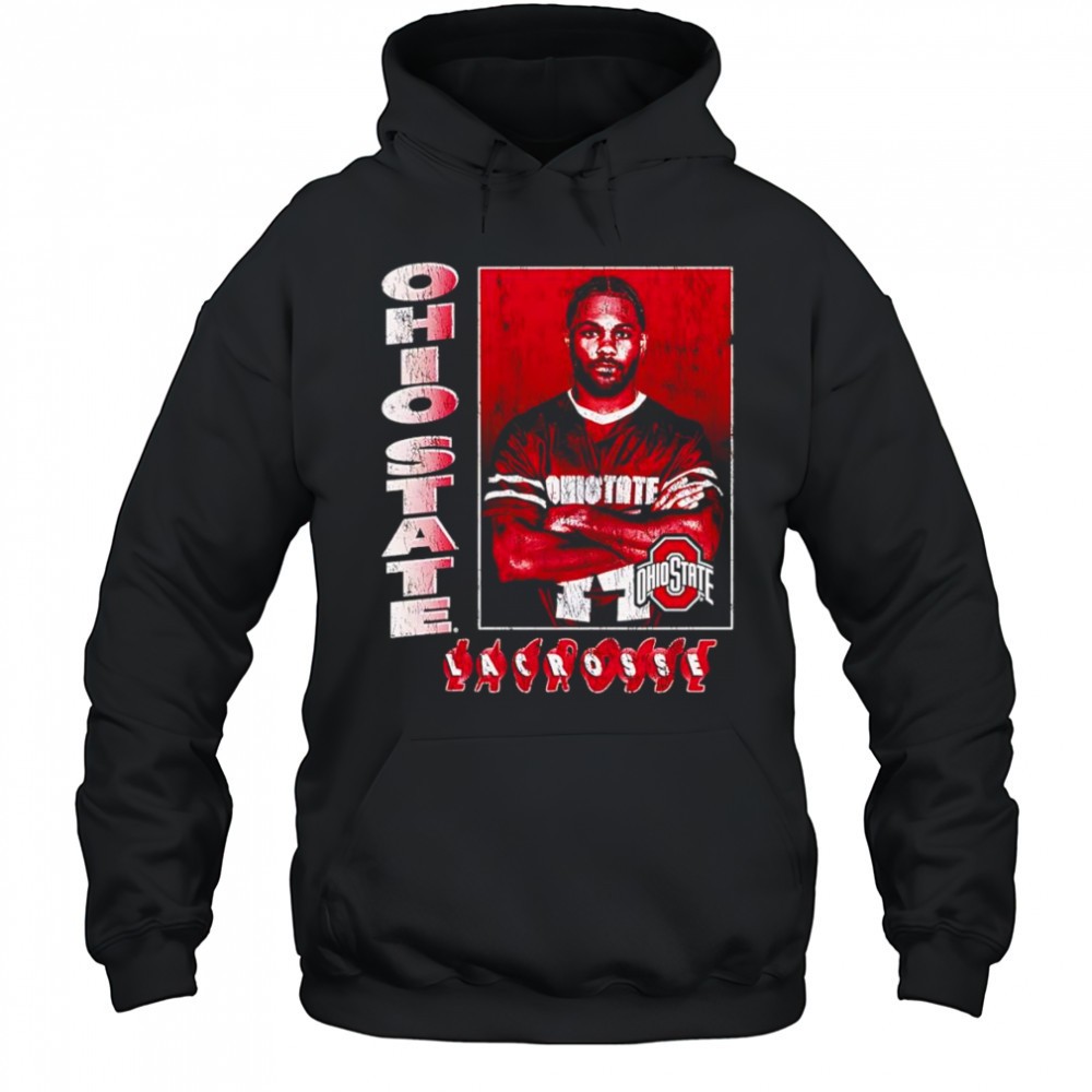 Bobby Van Buren Ohio State lacrosse retro shirt