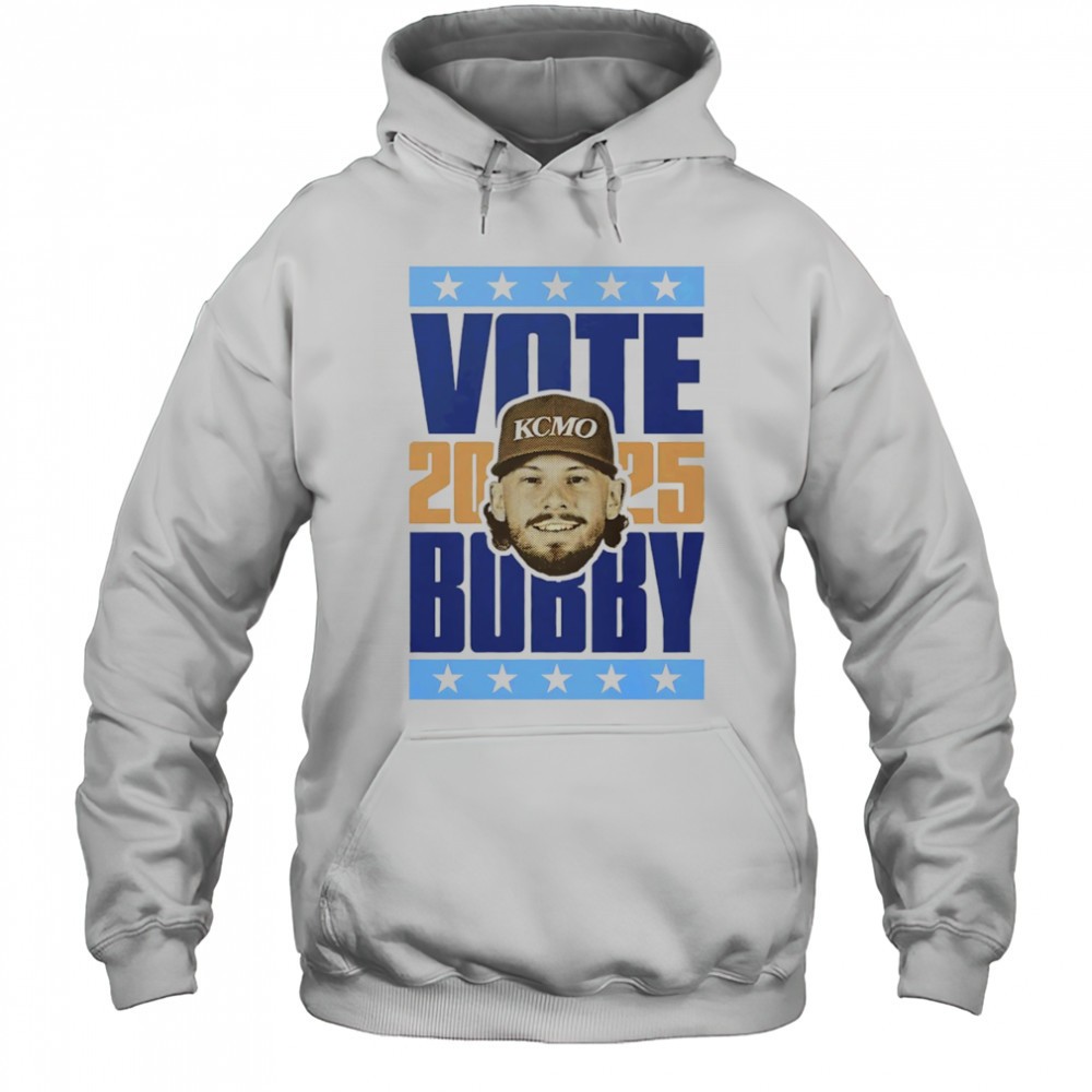 Bobby Witt Jr 2025 Vote shirt