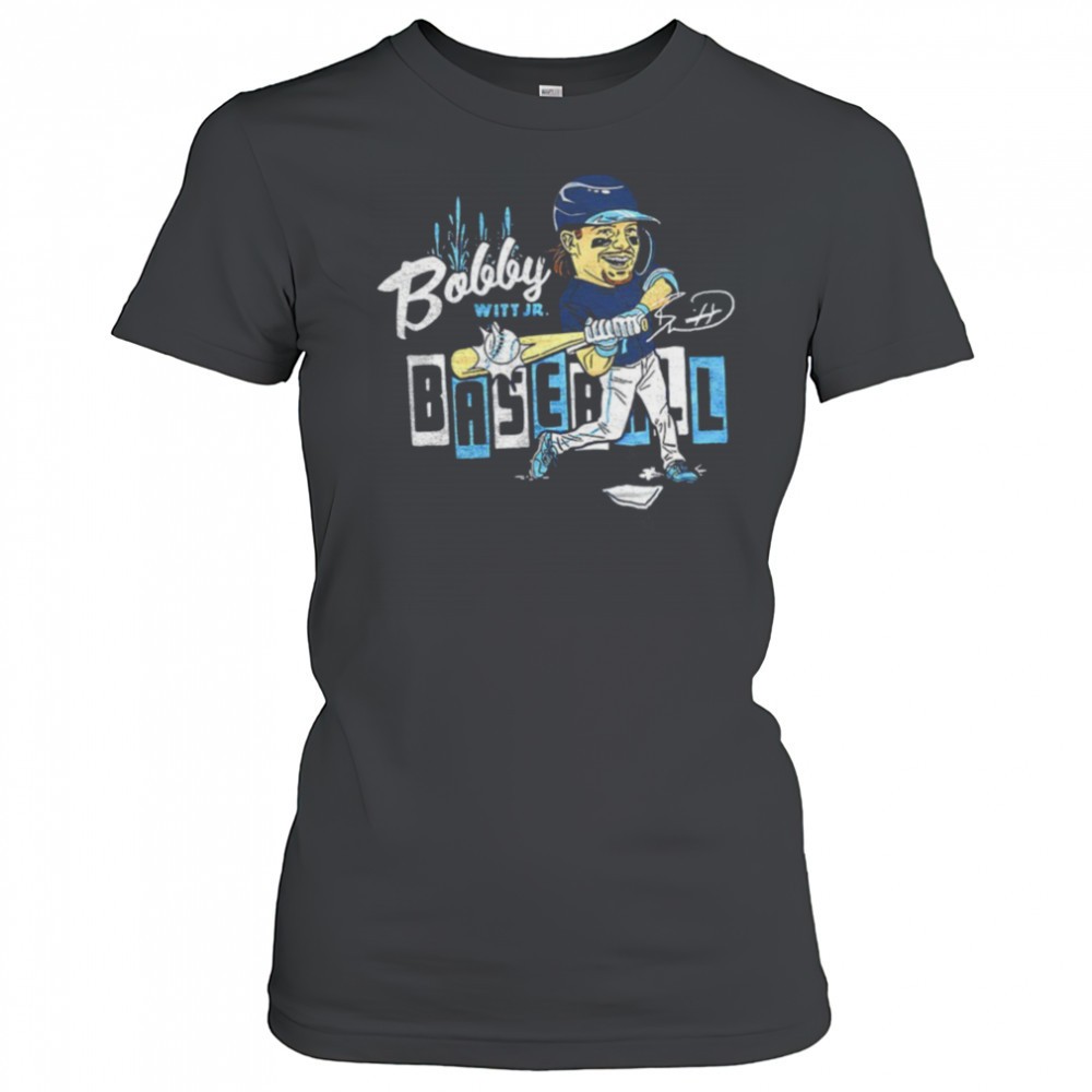 bobby-witt-jr-7-kansas-city-royals-baseball-caricature-shirt-ztgzaq42 Bobby Witt Jr. #7 Kansas City Royals baseball caricature shirt