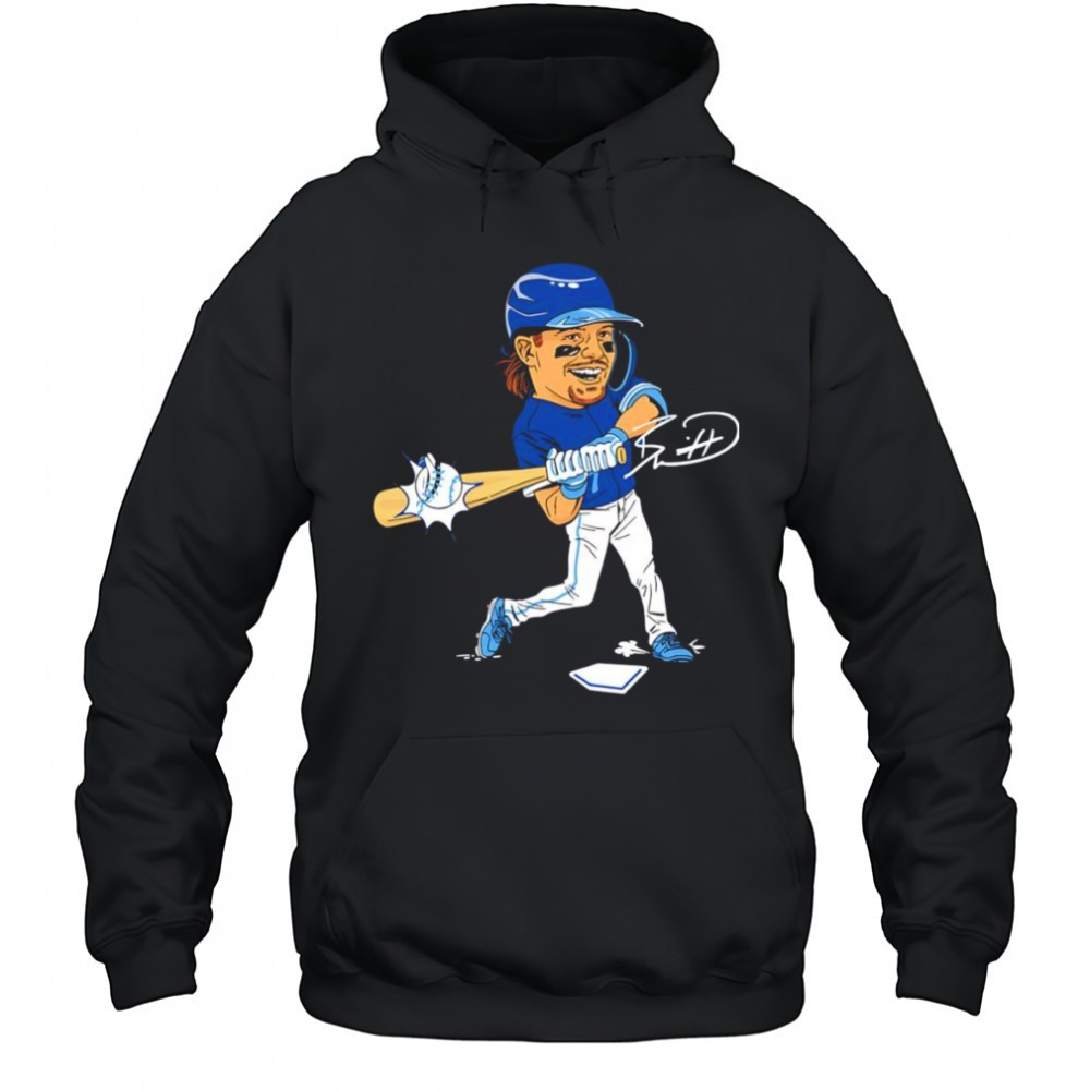 Bobby Witt Jr baseball caricature shirt