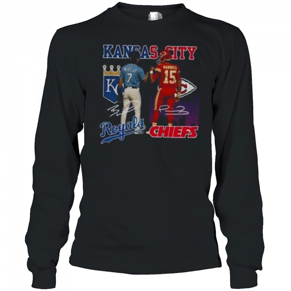 bobby-witt-jr-kansas-city-royals-x-patrick-mahomes-kansas-city-chiefs-signature-5xmrvx4j Bobby Witt Jr. Kansas City Royals x Patrick Mahomes Kansas City Chiefs signature sports shirt