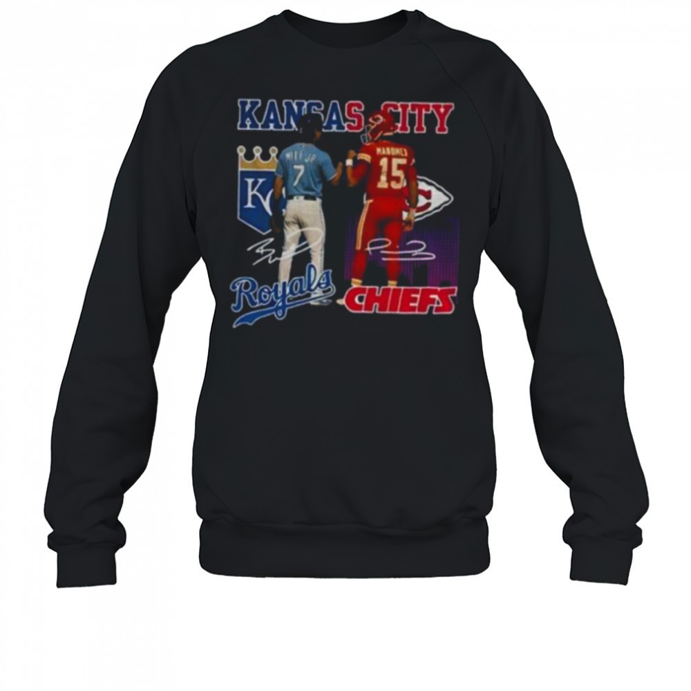 bobby-witt-jr-kansas-city-royals-x-patrick-mahomes-kansas-city-chiefs-signature-5xmrvx4j Bobby Witt Jr. Kansas City Royals x Patrick Mahomes Kansas City Chiefs signature sports shirt