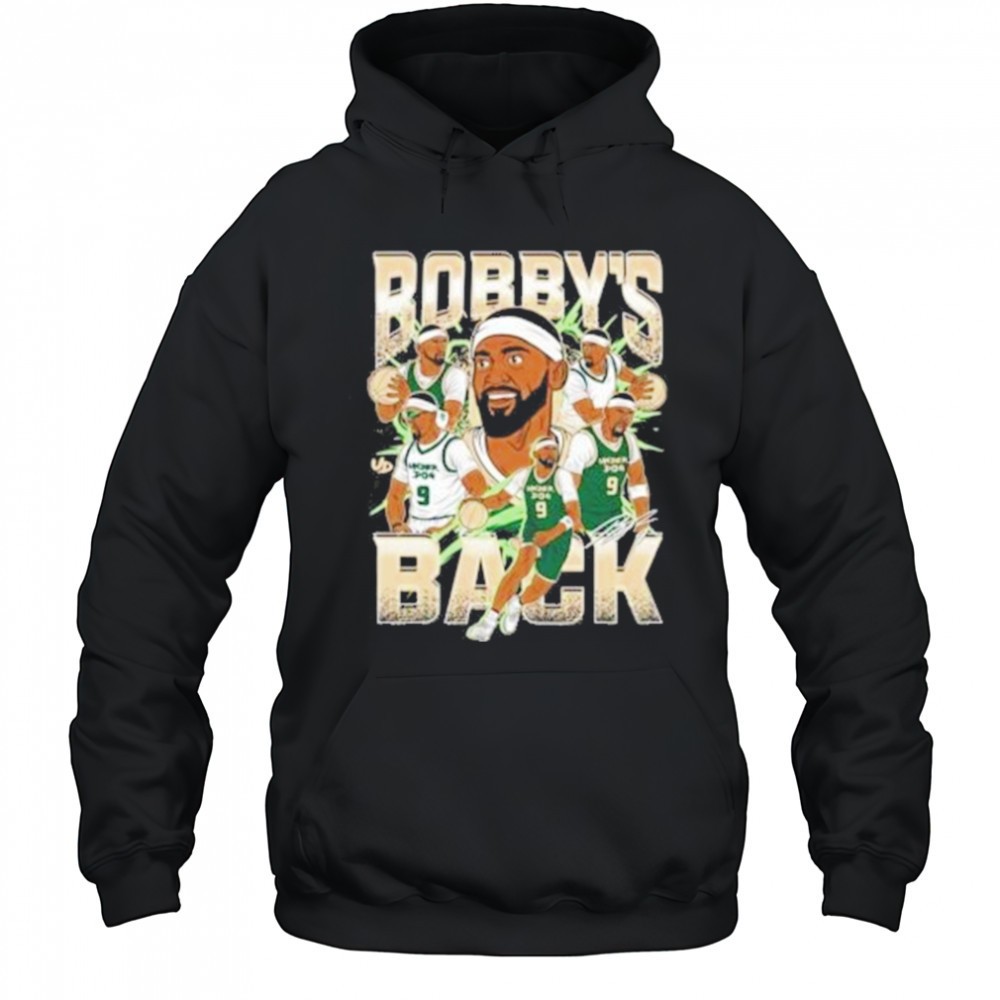 Bobbys Back Underdog Milwaukee T-Shirt