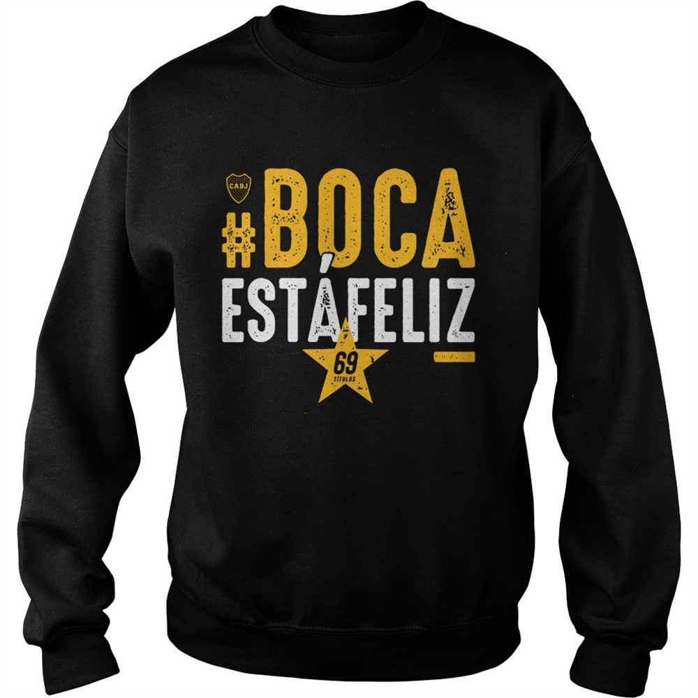 Boca Estfeliz 69 shirt