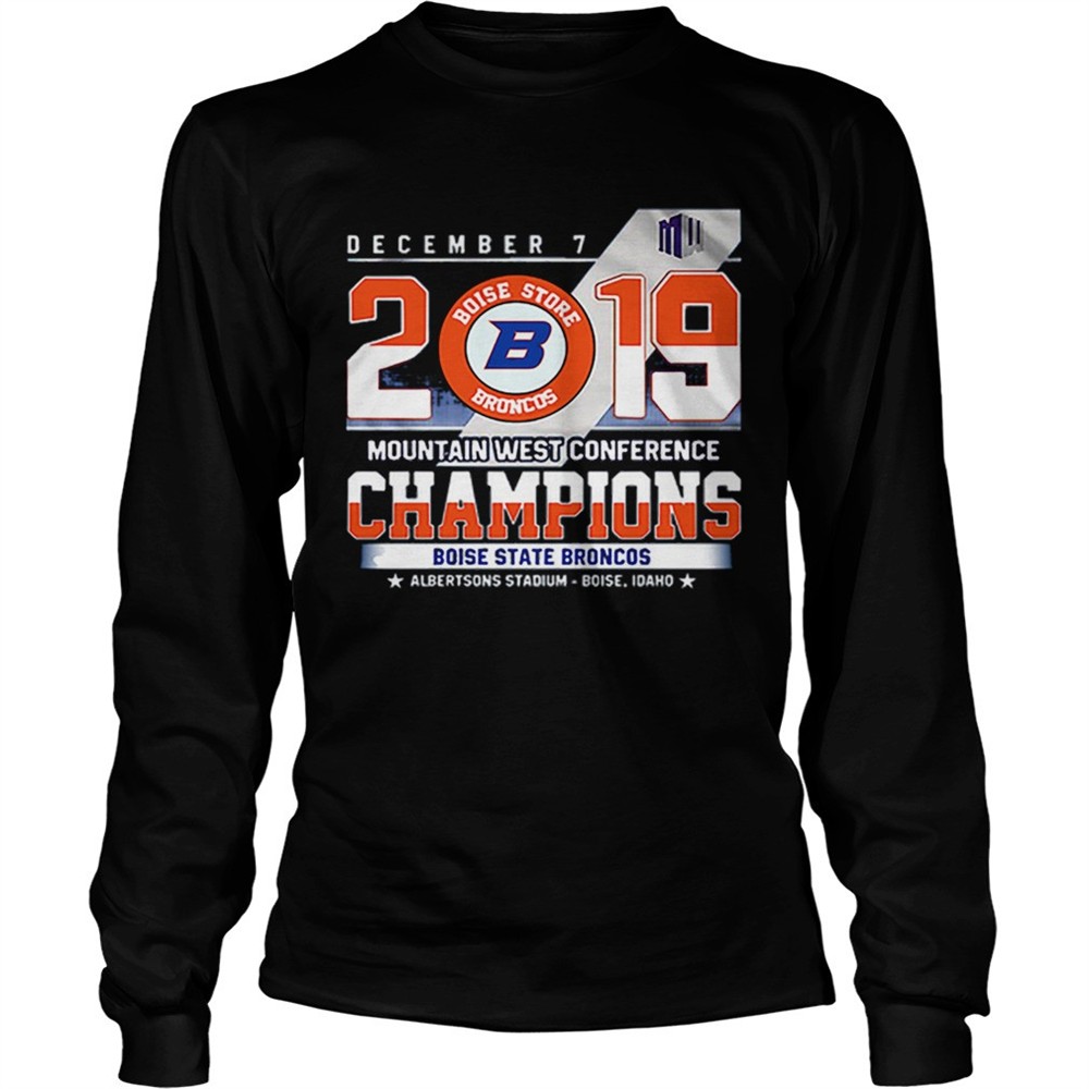 boise-state-broncos-december-7-mountain-west-conference-2019-champions-shirt-xbhmhu23 Boise State Broncos December 7 mountain west conference 2019 champions shirt
