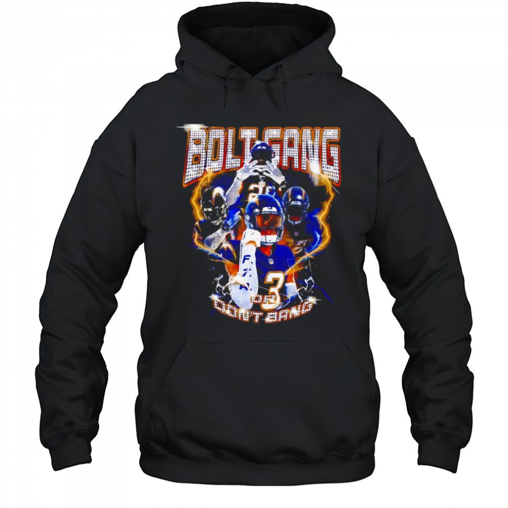 Bolt gang or dont bang Los Angeles Chargers NFL shirt