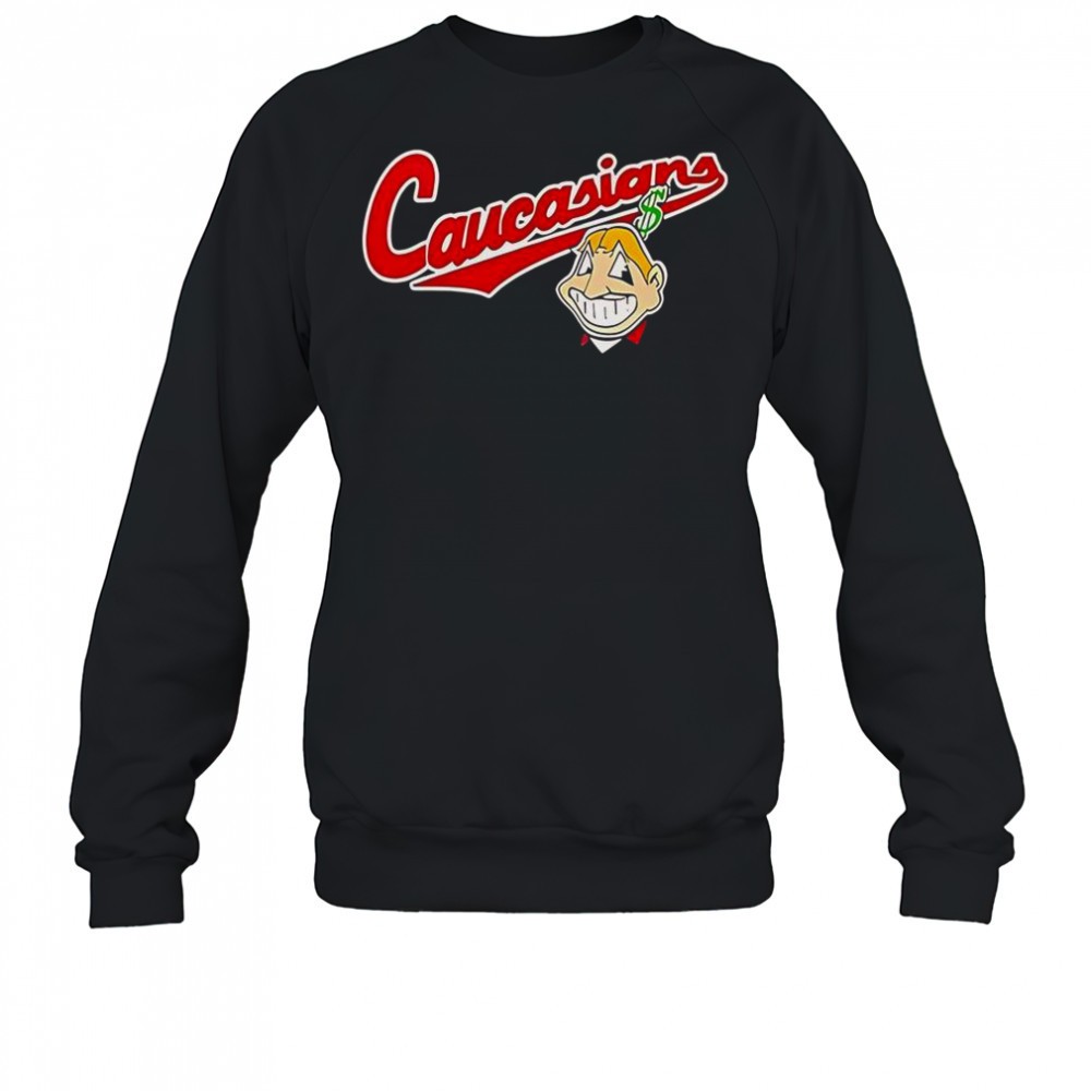 bomani-jones-caucasians-chief-wahoo-logo-t-shirt-x11sbog5 Bomani Jones Caucasians Chief Wahoo Logo T-Shirt