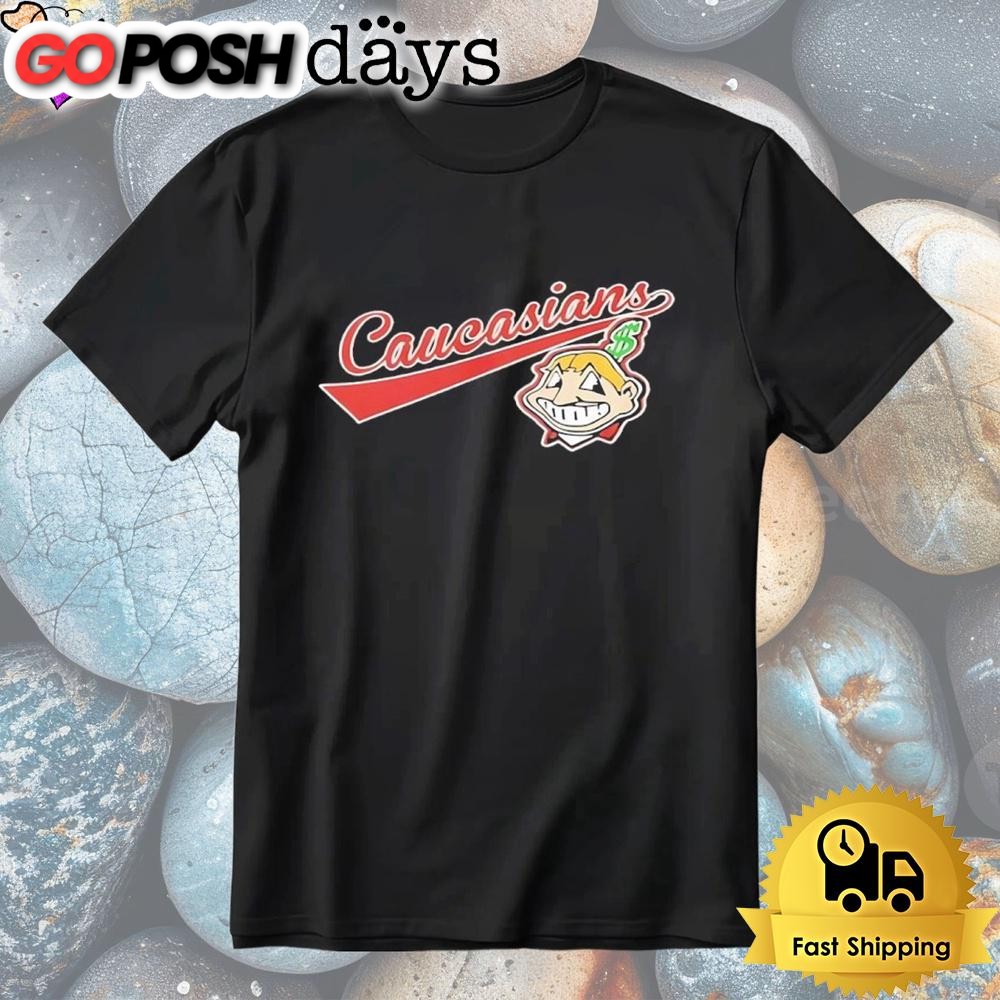 Bomani Jones Cleveland Caucasians T-Shirt