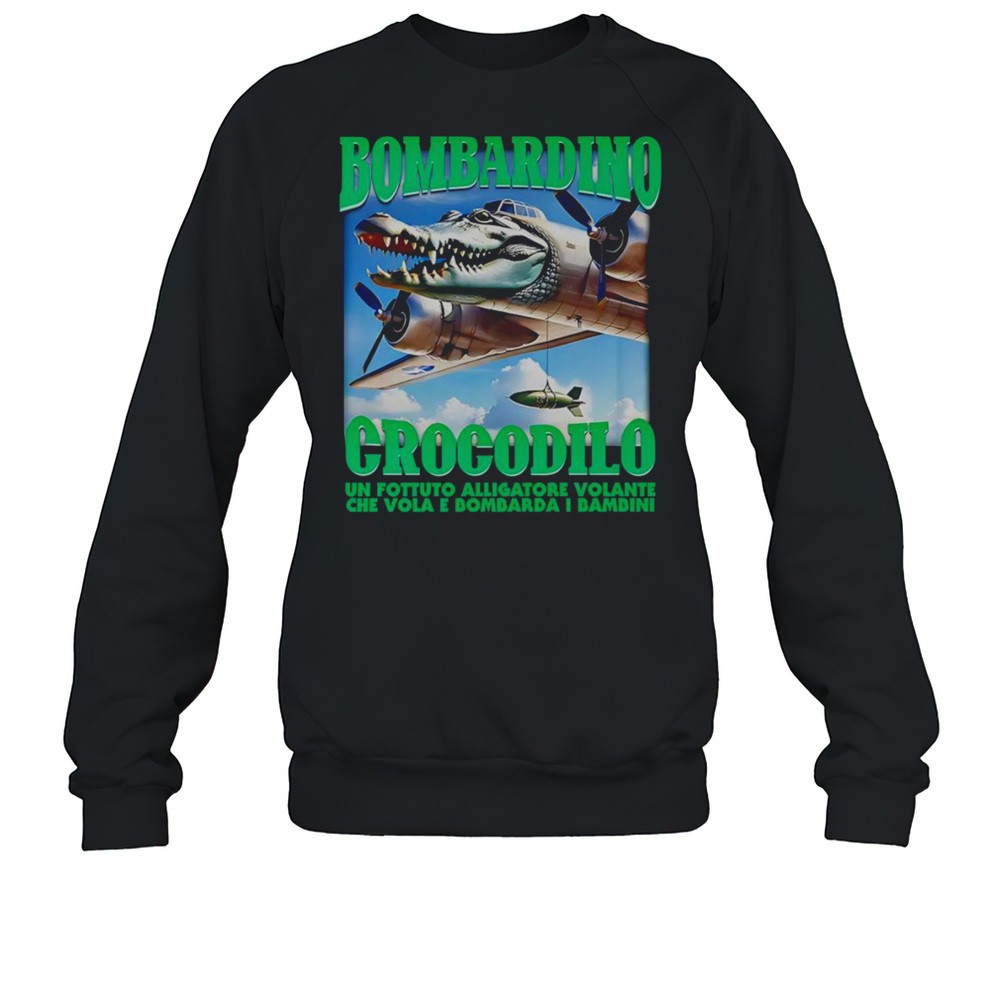 Bombardino Crocodilo Shirt