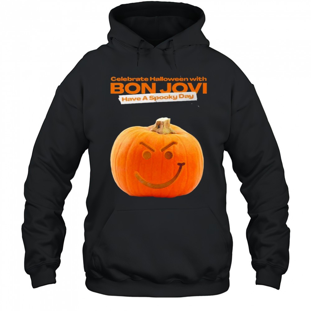 Bon Jovi Celebrate Halloween Have A Spooky Day T-shirt