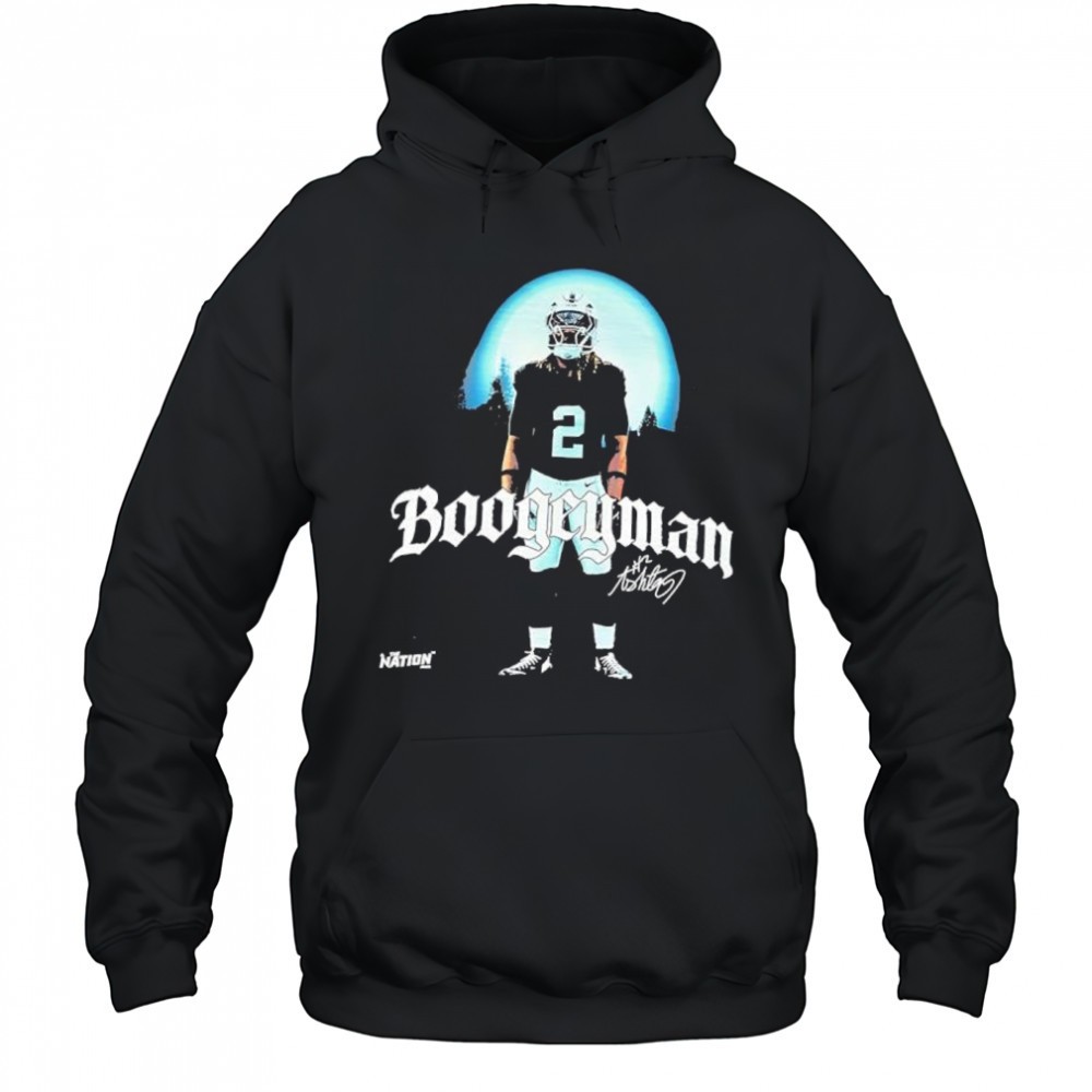 Boogeyman Nation NFL player signature shirt