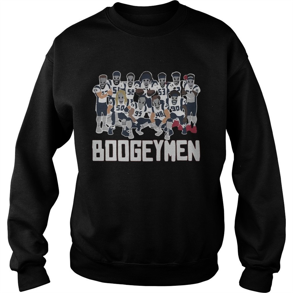 Boogeymen New England Patriots Team Players shirt