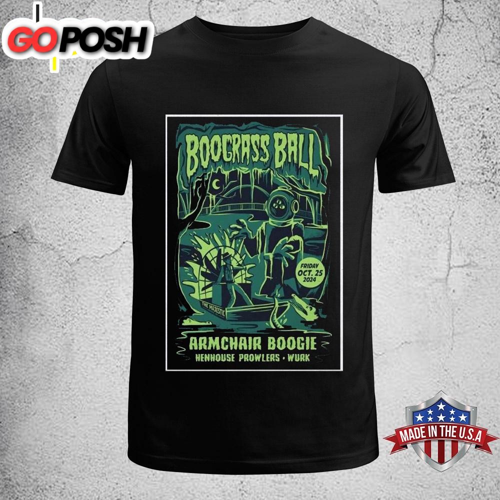 Boograss Ball Live At The Majestic On October 25 2024 In Madison Unisex T-Shirt