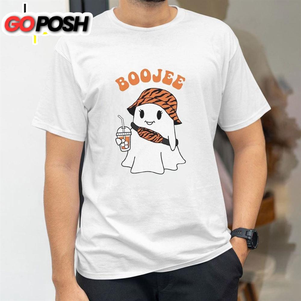 Boojee Ghost Halloween Shirt Hoodie
