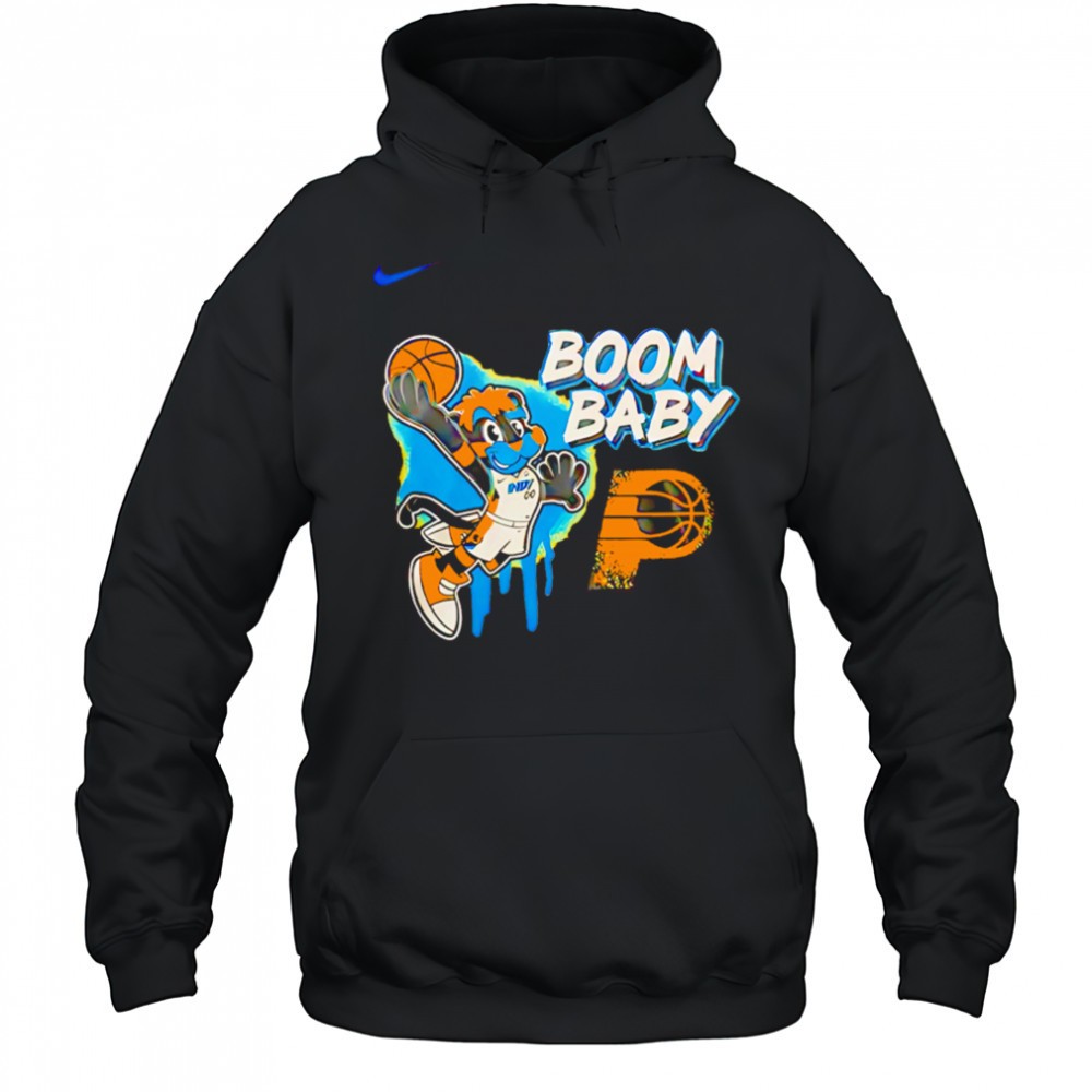 Boom Baby Indiana Pacers 2025 NBA Playoff shirt