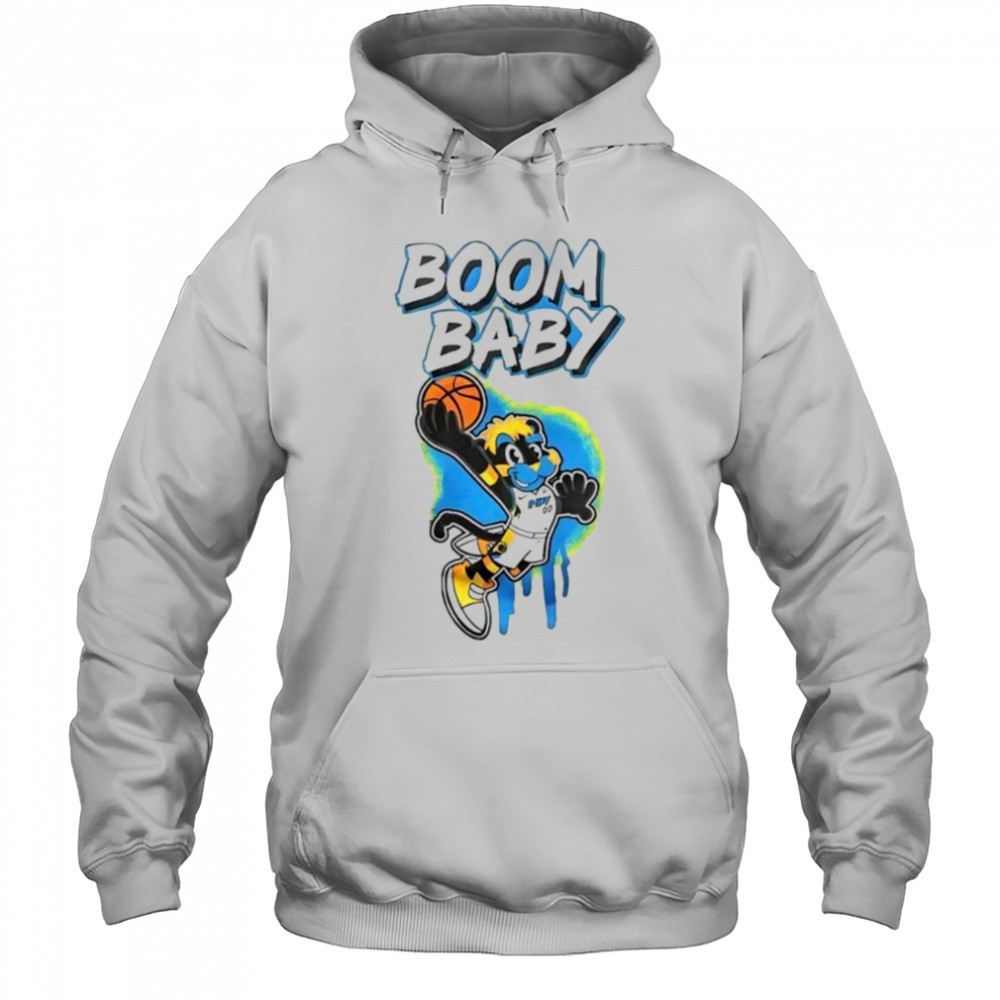 Boom Baby Indiana Pacers 2025 NBA Playoffs shirt