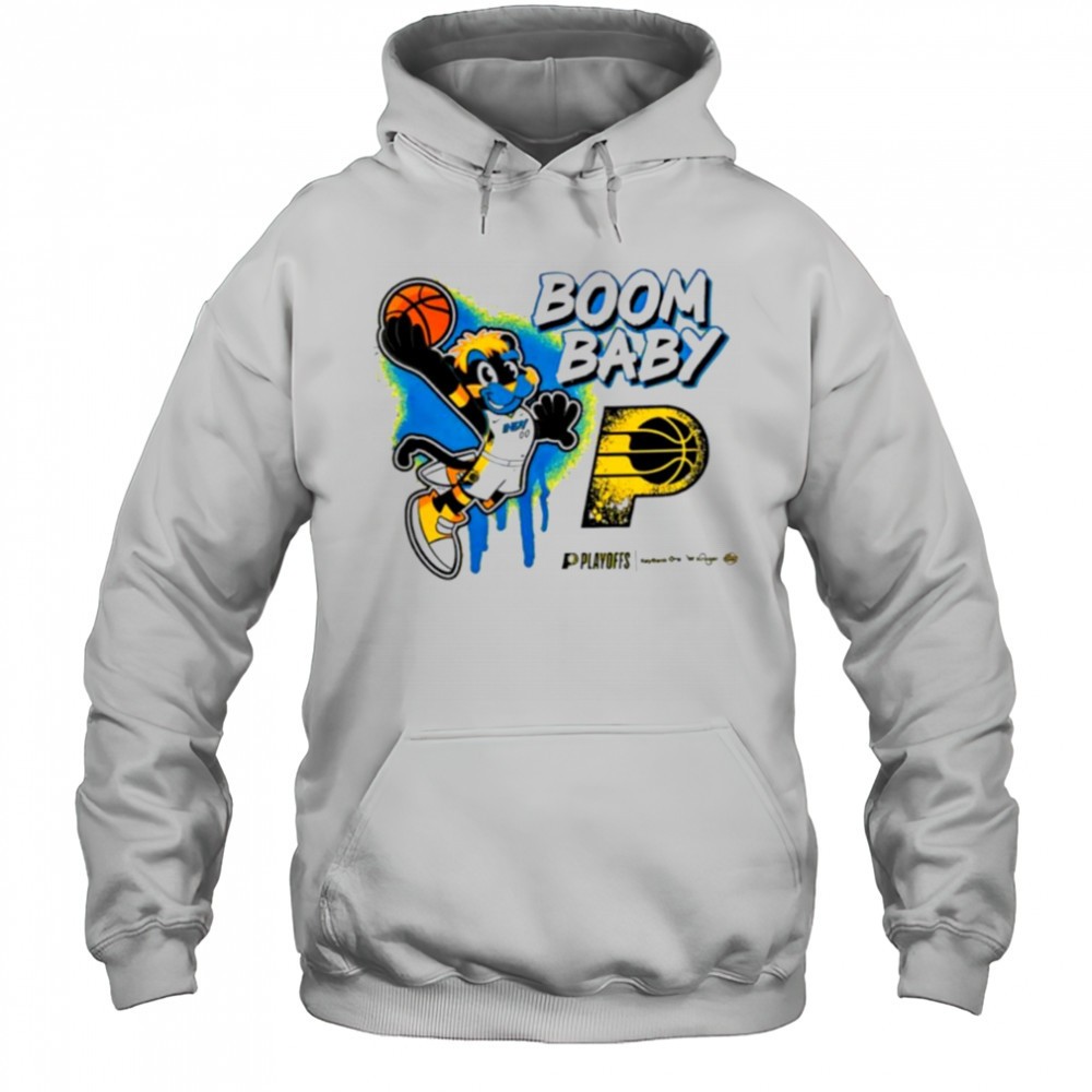 Boomer Boom Baby Indiana Pacers 2025 NBA Playoffs shirt