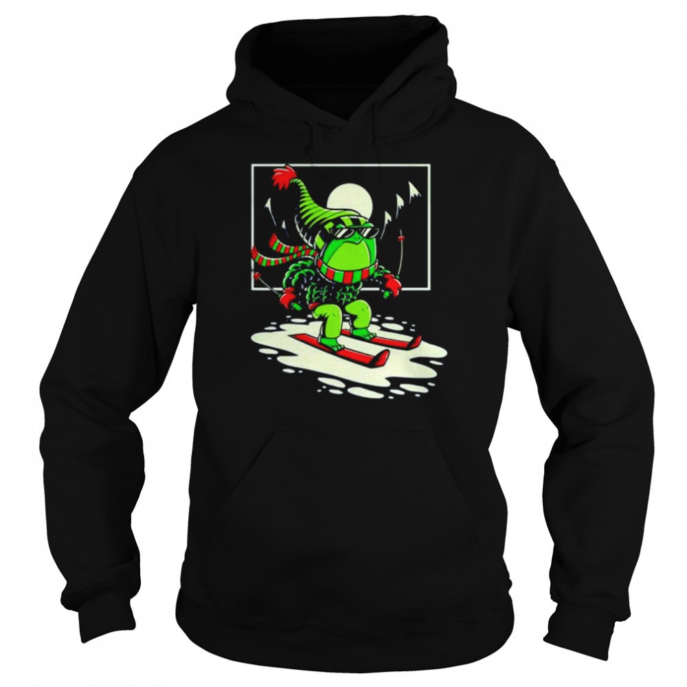Boomerna Skifrog Skiing shirt