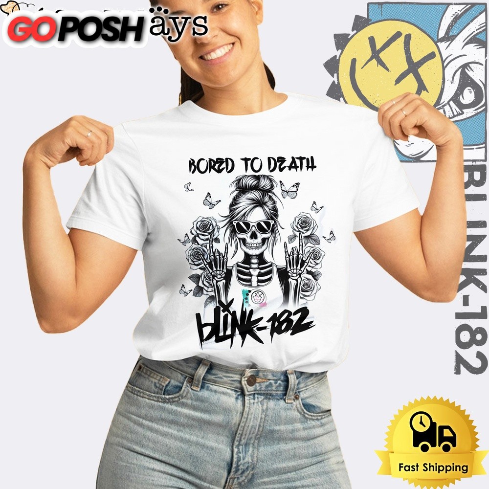 Bored To Death Blink 182 Unisex T-Shirt