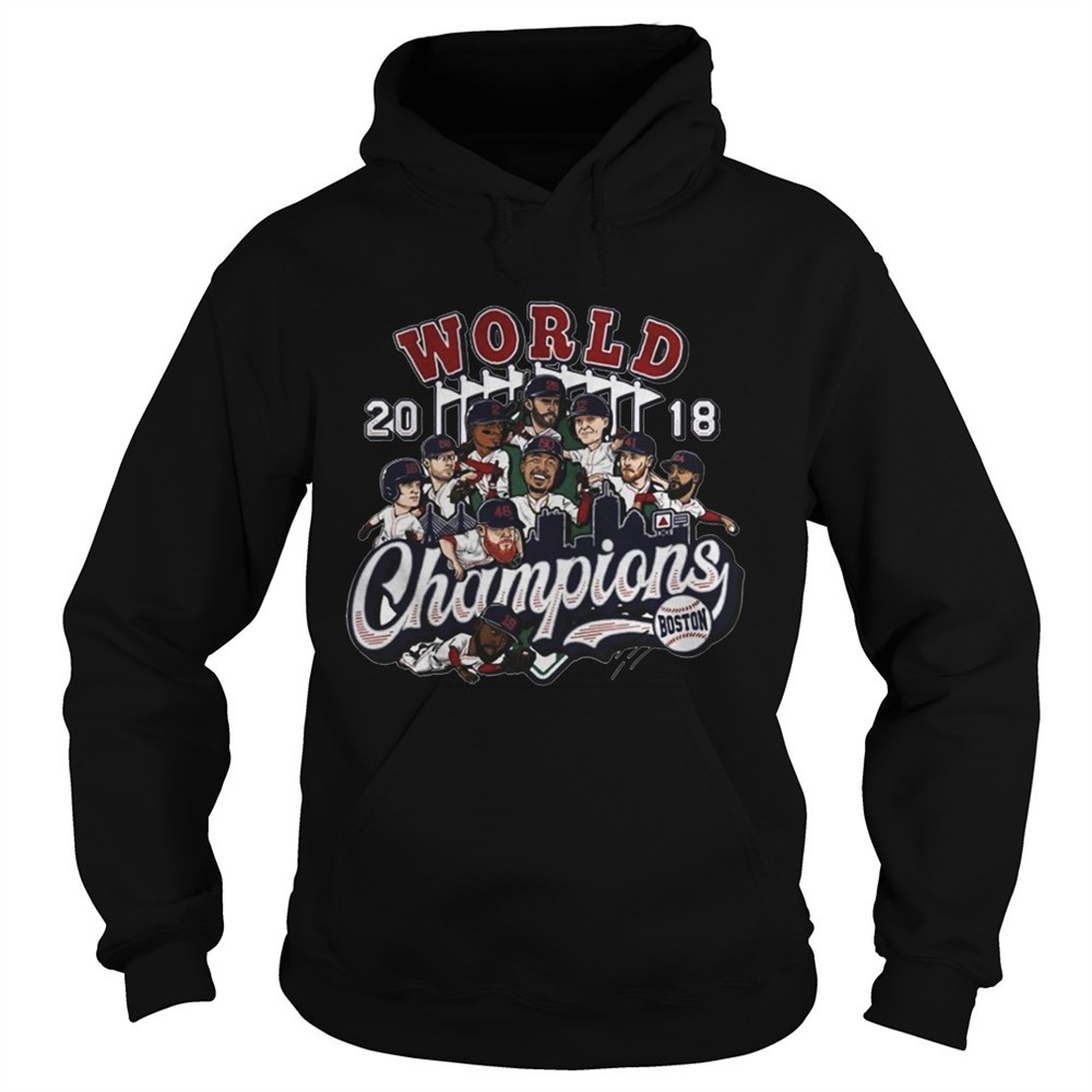 Boston 2018 world champions shirt