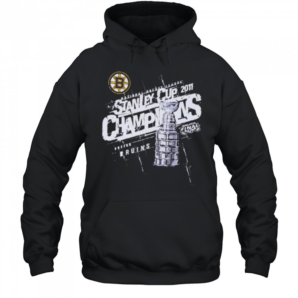 Boston Bruins 2011 NHL Stanley Cup Champions T Shirt