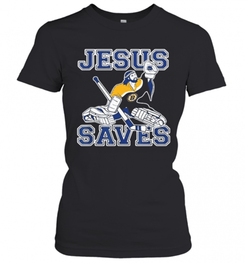 boston-bruins-hockey-jesus-saves-t-shirt-pemn8s04 Boston Bruins Hockey Jesus Saves T-Shirt