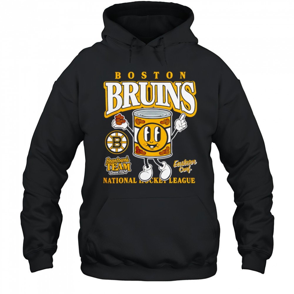 Boston Bruins Mitchell and Ness Local Food shirt