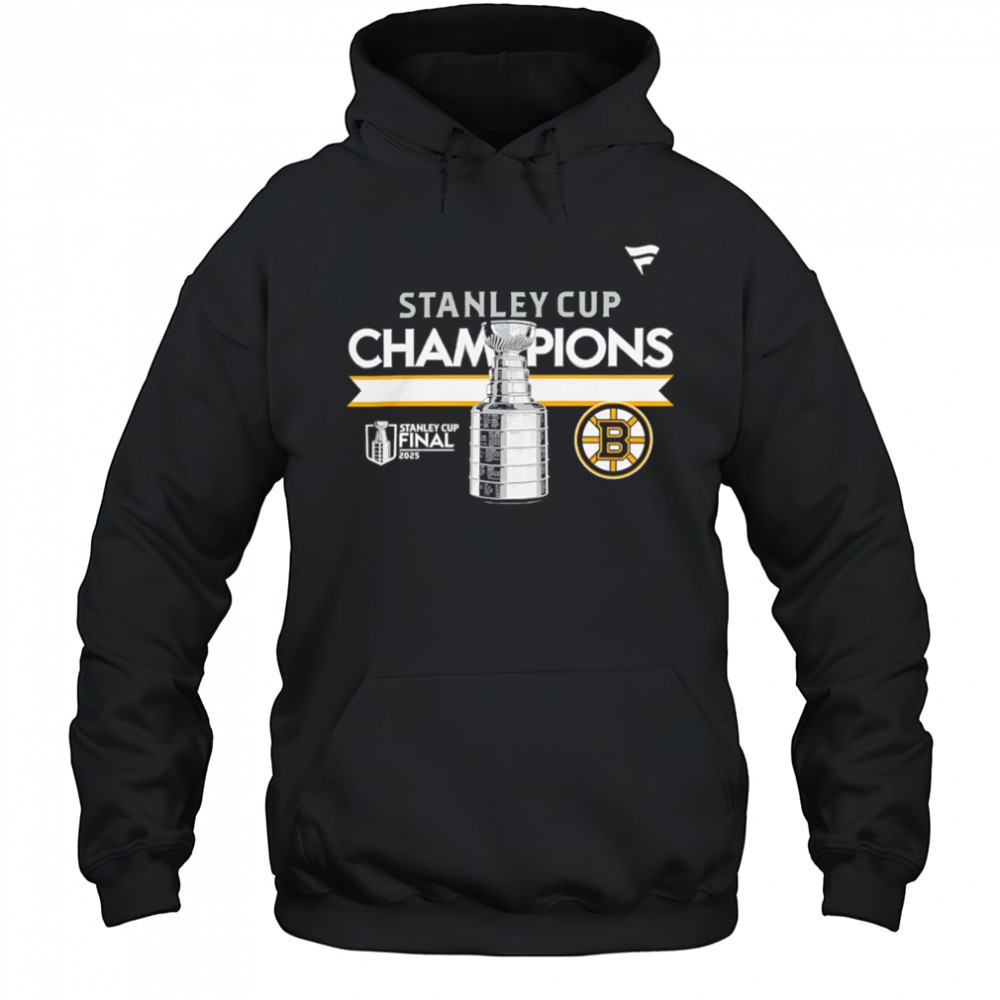 Boston Bruins NHL 2025 Stanley Cup Victory shirt