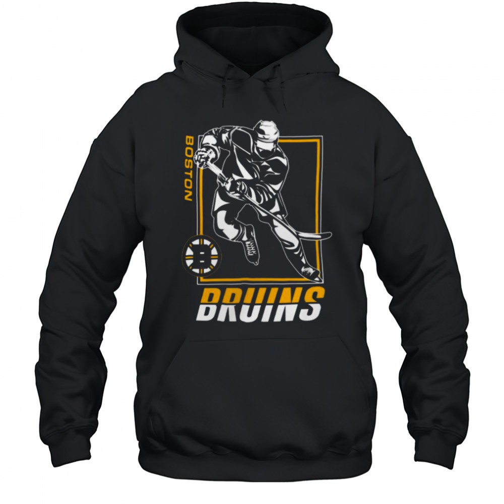 Boston Bruins Starter Player Grid T Shirt