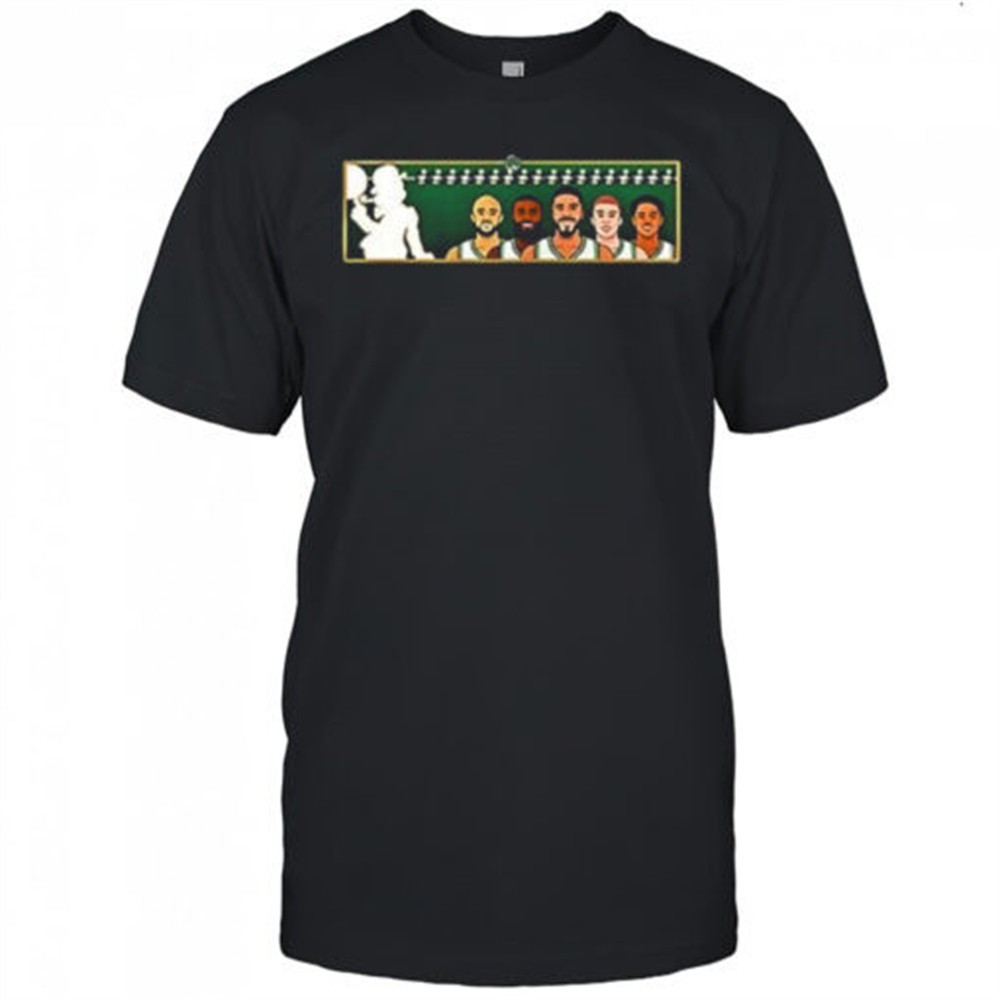 Boston Celtics 18 Times Nba Champions shirt
