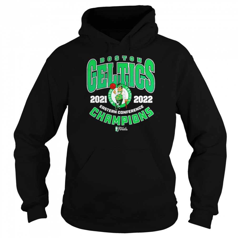 Boston Celtics 2022 Eastern Conference Champions Trap T-Shirt