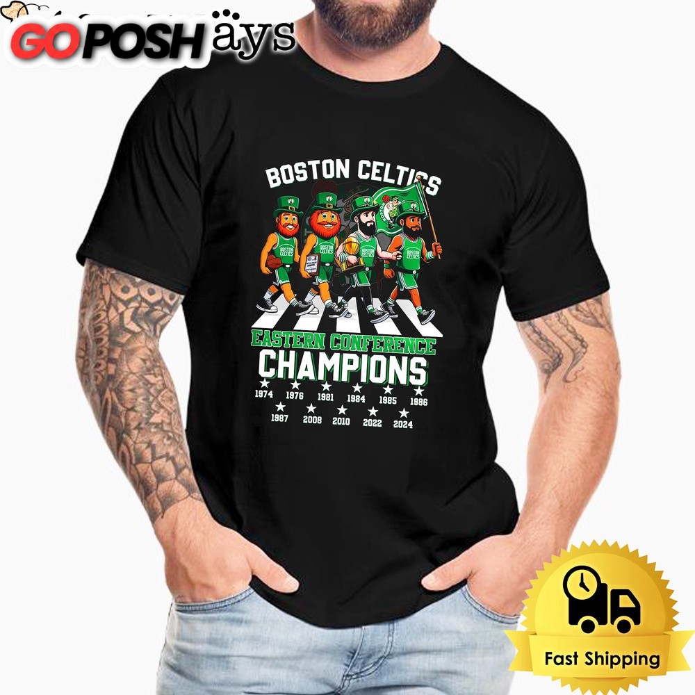 Boston Celtics 2024 18 Time NBA Championships T-Shirt