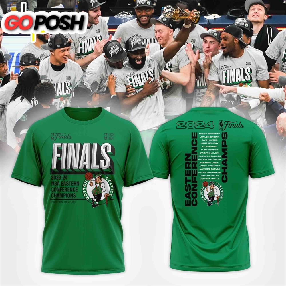 Boston Celtics 2024 Eastern Conference Champions Shirt