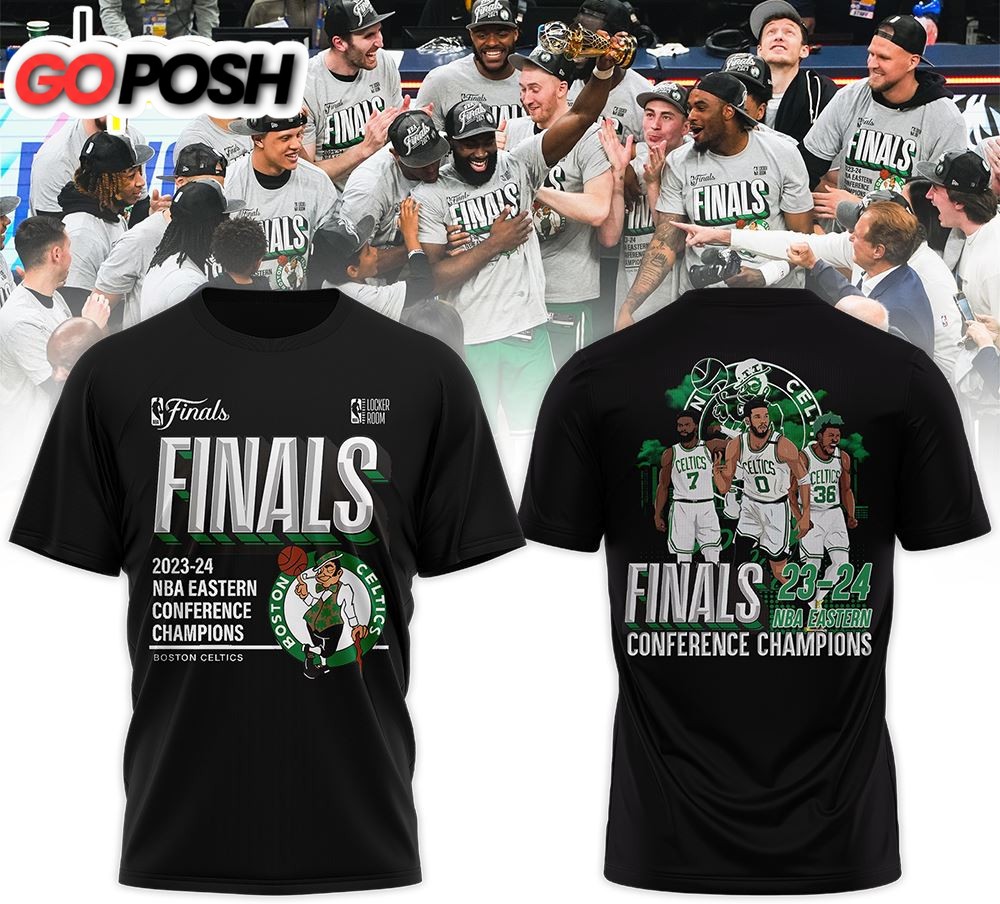 Boston Celtics 2024 Eastern Conference Champions T-shirt