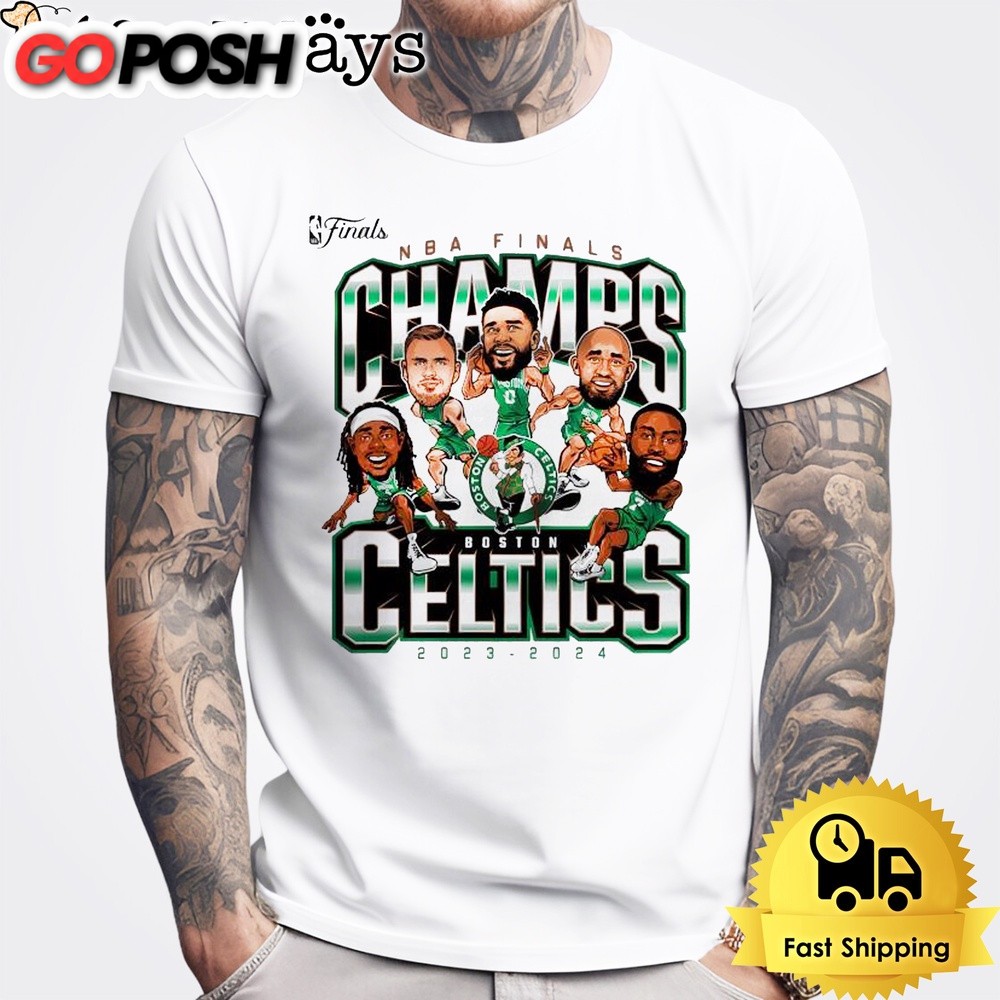 Boston Celtics 2024 Final Champs Pull Up Lumpur 2024 T-Shirt