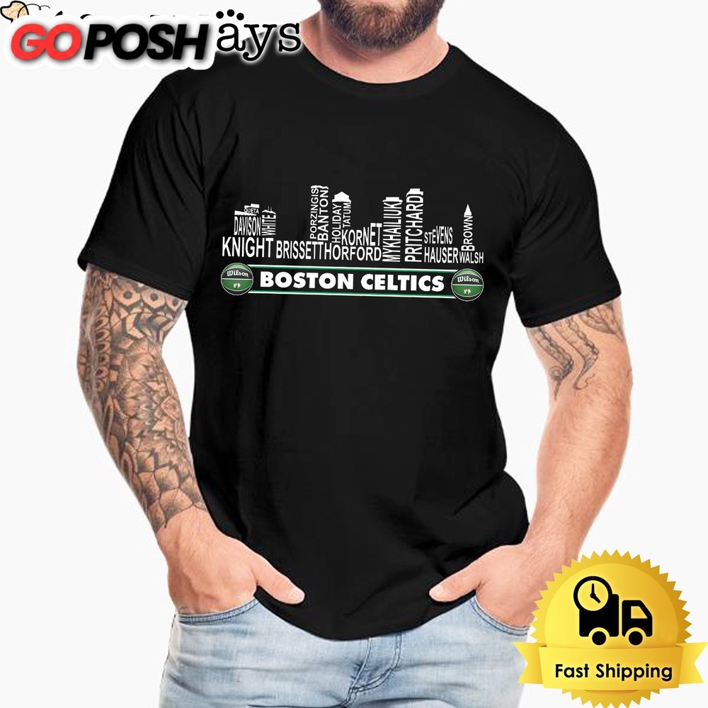 Boston Celtics 2024 NBA Finals Champions T-Shirt