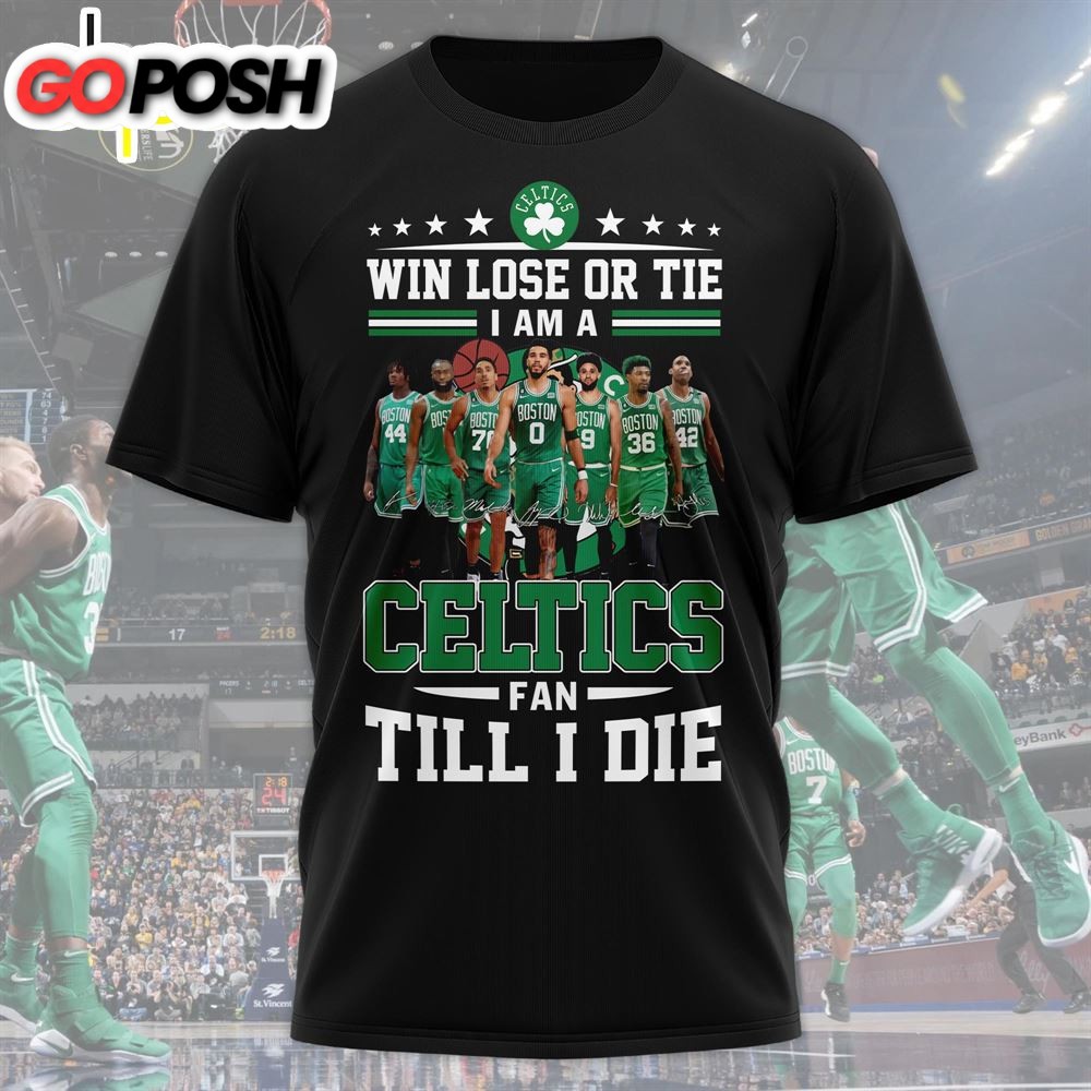 Boston Celtics 2025 Collection Tshirt