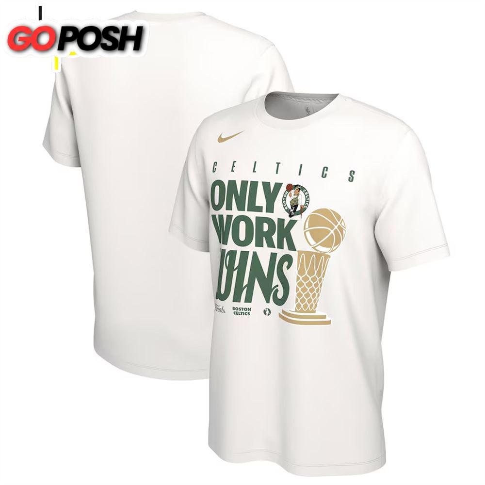 Boston Celtics 2025 NBA Finals Champions T-Shirt