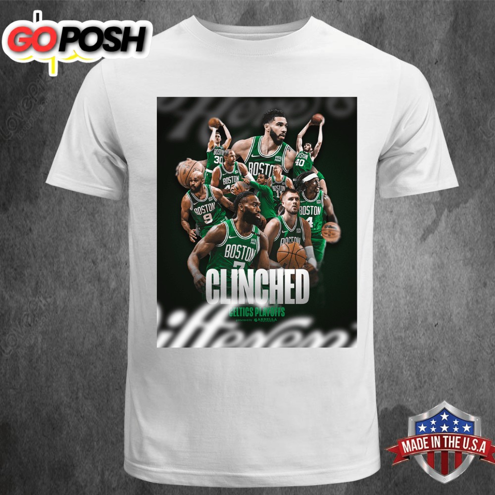 Boston Celtics 2025 Perfect Season Go Celtics T-shirt