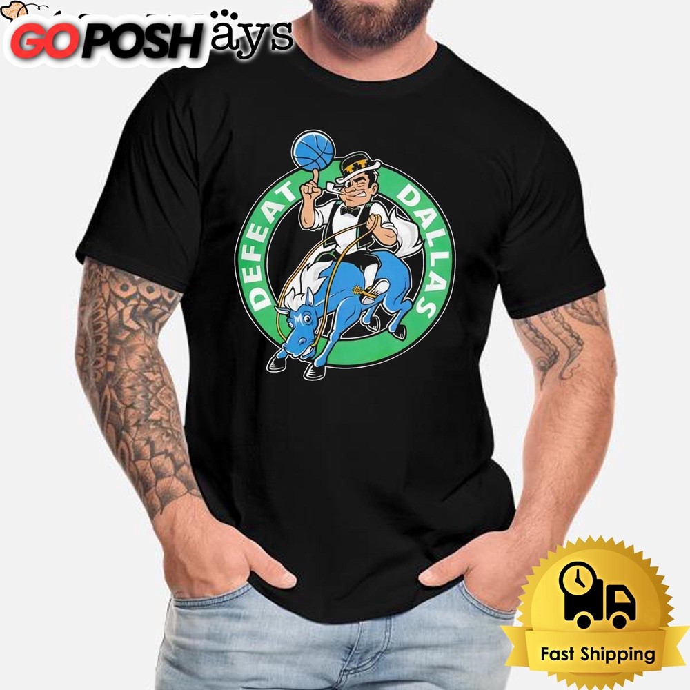 Boston Celtics Defeat Dallas Mavericks In NBA Finals 2024 T-Shirt
