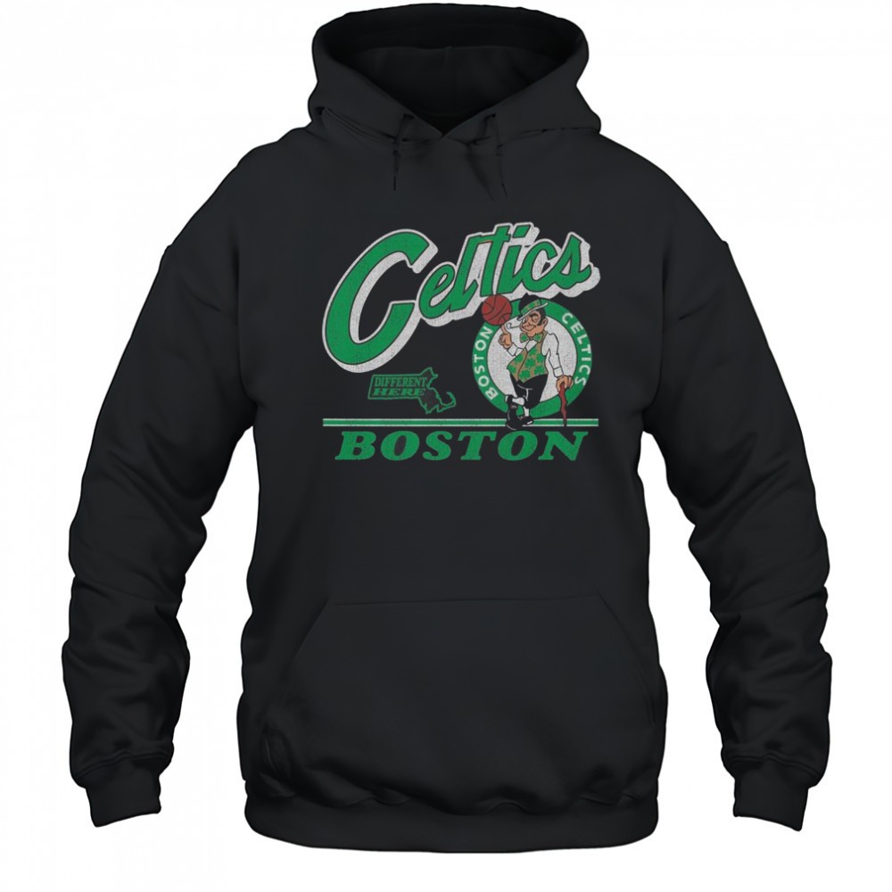 Boston Celtics Fly By Vintage T-Shirt