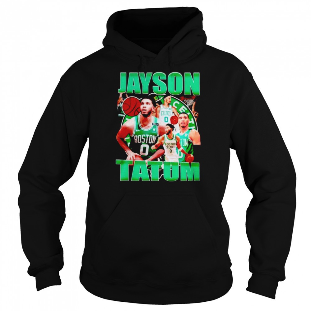 Boston Celtics Jayson Tatum shirt