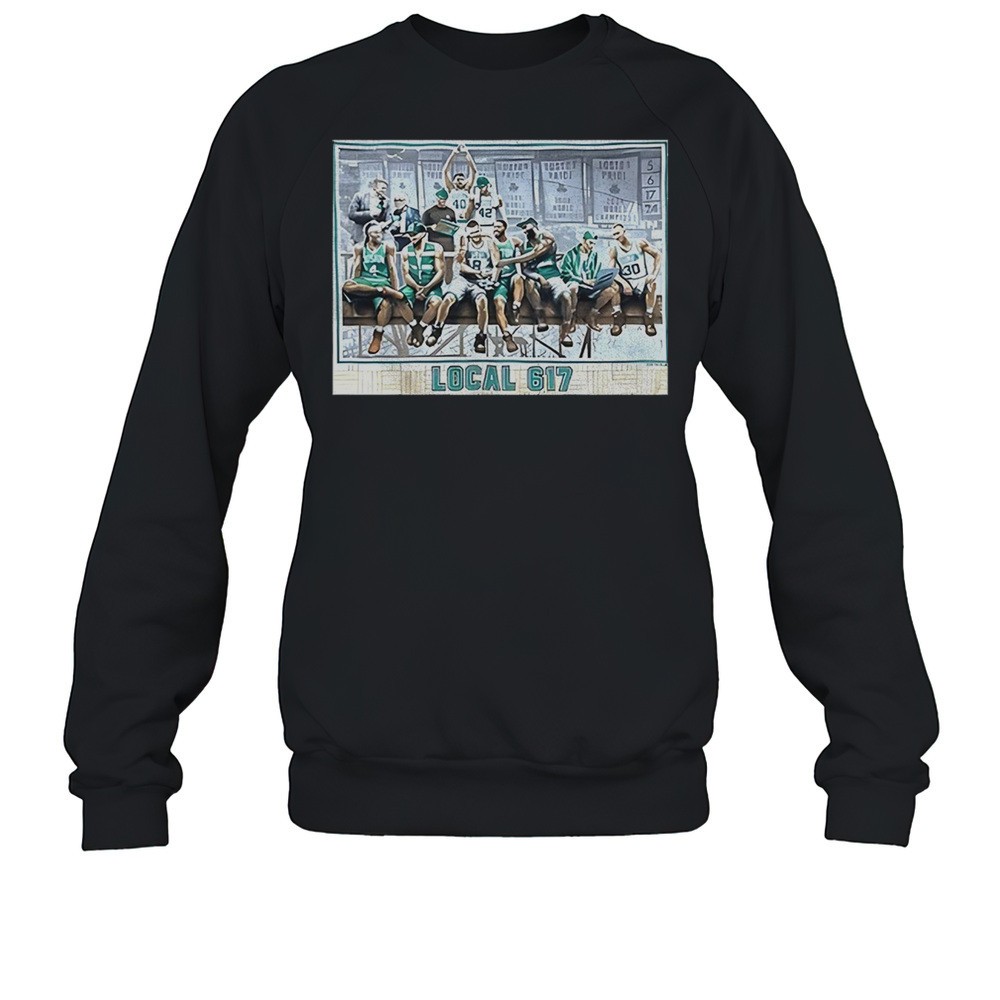 Boston Celtics Local 617 Basketball Shirt